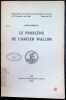 Le problème de l'ancien Wallon . Louis Remacle