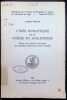L'Id&eacute;e romantique de la po&eacute;sie en Angleterre , &eacute;tudes sur la th&eacute;orie de la po&eacute;sie chez Coleridge, Wordsworth, Keats et Shelley. Albert G&eacute;rard
