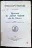 Syntaxe du parler wallon de La Gleize Tome III Coordination et subordination - Phénomènes divers. Louis Remacle