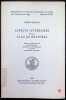 Aspects litt&eacute;raires de la Saga de Hrafnkel. Pierre Halleux