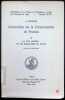 Recherches sur la Chrestomathie de Proclos IV La Vita Homeri et les sommaires du cycle &eacute;tude texte et traduction. A. Severyns