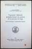 Toponymie dialectale germano-romane du nord-est de la province de Liège, analyse lexicolgique et grammaticale comparative . Armand Boileau