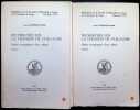 Recherches sur la chanson de Guillaume Etudes accompagn&eacute;es d'une &eacute;dition , Tome I et II. Jeanne Wathelet-Willem