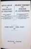 Revue Belge de Philologie et d'Histoire / Belgisch Tijdschrift voor Filologie en Geschiedenis Tome XXXV - Deel XXXV 1957 Jaargang 35 4 fascicules / ...