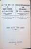 Revue Belge de Philologie et d'Histoire / Belgisch Tijdschrift voor Filologie en Geschiedenis Tome XXXIX - Deel XXXIX 1961 Jaargang 39 4 fascicules / ...