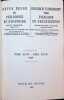 Revue Belge de Philologie et d'Histoire / Belgisch Tijdschrift voor Filologie en Geschiedenis Tome XLVII - Deel XLVII 1969 Jaargang 47 4 fascicules / ...