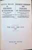 Revue Belge de Philologie et d'Histoire / Belgisch Tijdschrift voor Filologie en Geschiedenis Tome XLVII - Deel XLVII 1969 Jaargang 47 4 fascicules / ...