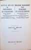 Revue Belge de Philologie et d'Histoire / Belgisch Tijdschrift voor Filologie en Geschiedenis Tome LVII - Deel LVII 1979 Jaargang 57 4 fascicules / ...