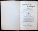 Leuvensche bijdragen op het gebied van de Germaansche philologie en in 't bijzonder van de Nederlandsche Dialectkunde 4de jaargang - 1900. Colinet Ph. ...
