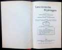 Leuvensche bijdragen op het gebied van de Germaansche philologie en in 't bijzonder van de Nederlandsche Dialectkunde  4de jaargang - 1900. Colinet ...