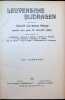 Leuvensche bijdragen, Tijdschrift voor Moderne Philologie gesticht door wijlen Ph. Colinet ( 1896 ) XIV de jaargang - 1922. L. Goemans, C. Lecoutre, ...