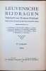 Leuvensche bijdragen, Tijdschrift voor Moderne Philologie gesticht door wijlen Ph. Colinet ( 1896 ) XV de jaargang - 1923. L. Goemans, C. Lecoutre, L. ...