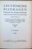 Leuvensche bijdragen, Tijdschrift voor Moderne Philologie  gesticht door wijlen Ph. Colinet ( 1896 )   XV de jaargang - 1923 . L. Goemans, C. ...
