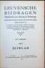 Leuvensche bijdragen, Tijdschrift voor Moderne Philologie  gesticht door wijlen Ph. Colinet ( 1896 )   XVI de jaargang -  Bijblad  1924 . L. Goemans, ...