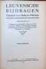 Leuvensche bijdragen, Tijdschrift voor Moderne Philologie gesticht door wijlen Ph. Colinet ( 1896 ) XVIII de jaargang 1926. L. Goemans, C. Lecoutre, ...