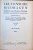 Leuvensche bijdragen, Tijdschrift voor Moderne Philologie gesticht door wijlen Ph. Colinet ( 1896 ) XIX de jaargang 1927. L. Goemans, C. Lecoutre, L. ...