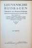 Leuvensche bijdragen, Tijdschrift voor Moderne Philologie  gesticht door wijlen Ph. Colinet ( 1896 )   XXe jaargang  - 1928 . L. Goemans, C. Lecoutre, ...