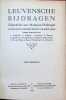 Leuvensche bijdragen, Tijdschrift voor Moderne Philologie gesticht door wijlen Ph. Colinet ( 1896 ) XXIe jaargang 1929. L. Goemans, L. Scharp&eacute;, A. ...