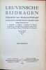 Leuvensche bijdragen, Tijdschrift voor Moderne Philologie  gesticht door wijlen Ph. Colinet ( 1896 )   XXIe jaargang  1929 . L. Goemans, L. Scharpé, ...