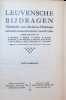 Leuvensche bijdragen, Tijdschrift voor Moderne Philologie gesticht door wijlen Ph. Colinet ( 1896 ) XXIVe jaargang 1932. L. Goemans, L. Scharp&eacute;, A. ...