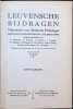 Leuvensche bijdragen, Tijdschrift voor Moderne Philologie gesticht door wijlen Ph. Colinet ( 1896 ) XXVIe jaargang 1934. L. Goemans, L. Scharp&eacute;, A. ...