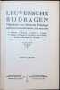 Leuvensche bijdragen, Tijdschrift voor Moderne Philologie  gesticht door wijlen Ph. Colinet ( 1896 )   XXVIe jaargang  1934. L. Goemans, L. Scharpé, ...