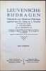 Leuvensche bijdragen, Tijdschrift voor Moderne Philologie gesticht door wijlen Ph. Colinet ( 1896 ) XXXe jaargang 1938. A. Carnoy, K. A. Noyens, H. De ...