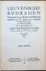 Leuvensche bijdragen, Tijdschrift voor Moderne Philologie  gesticht door wijlen Ph. Colinet ( 1896 )   XXXIIe jaargang  1940. A. Carnoy, K. A. Noyens, ...