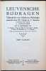 Leuvensche bijdragen, Tijdschrift voor Moderne Philologie opgericht door Ph. Colinet en L. Goemans XXXIVe jaargang 1942. A. Carnoy, H. De Vocht, J. ...