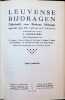 Leuvense bijdragen, Tijdschrift voor Moderne Philologie opgericht door Ph. Colinet en L. Goemans XXXVIe jaargang 1944 - 1946. A. Carnoy, H. De Vocht, ...