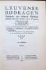 Leuvense bijdragen, Tijdschrift voor Moderne Philologie opgericht door Ph. Colinet en L. Goemans XLe jaargang 1950. A. Carnoy, H. De Vocht, J. Van de ...