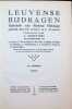 Leuvense bijdragen, Tijdschrift voor Moderne Philologie  opgericht door Ph. Colinet en L. Goemans   XLe jaargang  1950. A. Carnoy,  H. De Vocht, J. ...