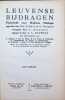 Leuvense bijdragen, Tijdschrift voor Moderne Filologie  opgericht door Ph. Colinet en L. Goemans voortgezet door L. Grootaers   XLVIIe jaargang  1958. ...