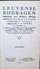 Leuvense bijdragen, Tijdschrift voor Moderne Filologie opgericht door Ph. Colinet en L. Goemans voortgezet door L. Grootaers XLIXe jaargang 1960. A. ...