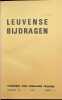 Leuvense Bijdragen, Tijdschrift voor Germaanse Filologie - 68ste jaargang - 1979 - gedrukt met ondersteuning van de universitaire stichting en van het ...