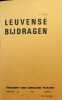 Leuvense Bijdragen, Tijdschrift voor Germaanse Filologie - 69ste jaargang - 1980 - gedrukt met ondersteuning van de universitaire stichting en van het ...