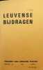 Leuvense Bijdragen, Tijdschrift voor Germaanse Filologie - 69ste jaargang - 1980 - gedrukt met ondersteuning van de universitaire stichting en van het ...