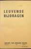 Leuvense Bijdragen, Tijdschrift voor Germaanse Filologie - 71ste jaargang - 1982 - gedrukt met ondersteuning van de universitaire stichting en van het ...