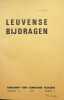 Leuvense Bijdragen, Tijdschrift voor Germaanse Filologie - 72ste jaargang - 1983 - gedrukt met ondersteuning van de universitaire stichting en van het ...