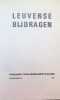 Leuvense Bijdragen, Tijdschrift voor Germaanse Filologie - 76ste jaargang - 1987 - gedrukt met ondersteuning van de universitaire stichting en van het ...