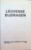 Leuvense Bijdragen, Tijdschrift voor Germaanse Filologie - 79ste jaargang - 1990 - gedrukt met ondersteuning van de universitaire stichting en van het ...