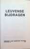 Leuvense Bijdragen, Tijdschrift voor Germaanse Filologie - 79ste jaargang - 1990 - gedrukt met ondersteuning van de universitaire stichting en van het ...