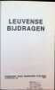 Leuvense Bijdragen, Tijdschrift voor Germaanse Filologie - 80ste jaargang - 1991 - gedrukt met ondersteuning van de universitaire stichting en van het ...