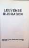 Leuvense Bijdragen, Tijdschrift voor Germaanse Filologie - 81ste jaargang - 1992 - gedrukt met ondersteuning van de universitaire stichting en van het ...