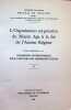 L'Organisation corporative du Moyen Age à la fin de l'Ancien Régime, études présentées à la commission internationale pour l'histoire des assemblées ...