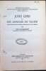 Juste Lipse et les annales de Tacite, une m&eacute;thode de critique textuelle au XVIe si&egrave;cle. Jos&eacute; Ruysschaert