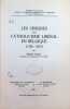 Les origines du Catholicisme libéral en Belgique ( 1789 - 1839 ). Henri Haag