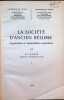 La soci&eacute;t&eacute; d'ancien r&eacute;gime, organisation et repr&eacute;sentation corporatives I. E. Lousse