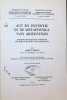 Act en potentie in de Metaphysica van Aristoteles Historisch-Philologisch onderzoek van boek IX en boek V der Metaphysica. Albert Smeets