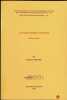 Correspondance de Mgr. F. De Neckere recteur de San Giuliano &agrave; Rome de 1851 &agrave; 1903 Tome I. N. Huyghebaert et annot&eacute;e par R. Aubert